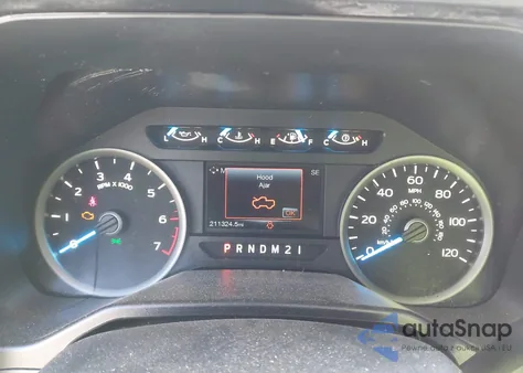 2015 Ford F-150 Xlt from USA, damaged, VIN 1FTEW1EG6FFB87072